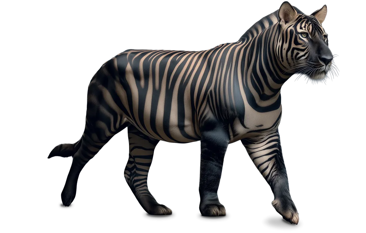 Zebrapanther Zebrapanther